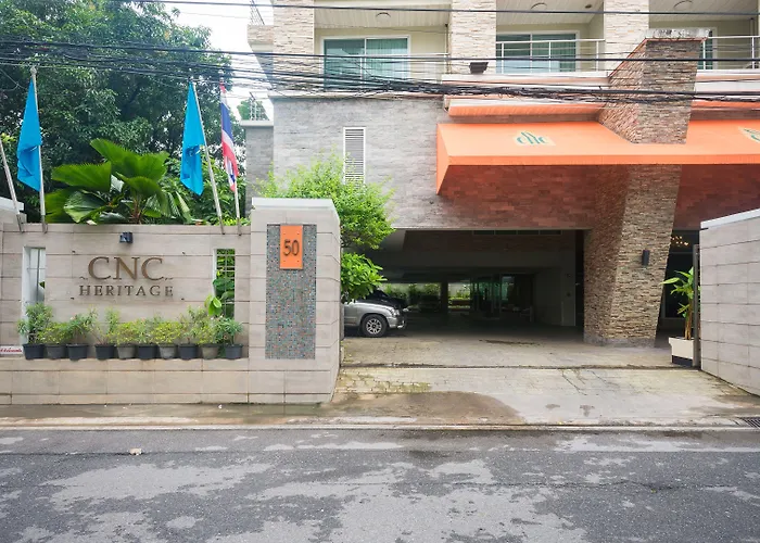 Cnc Heritage 아파트호텔 방콕