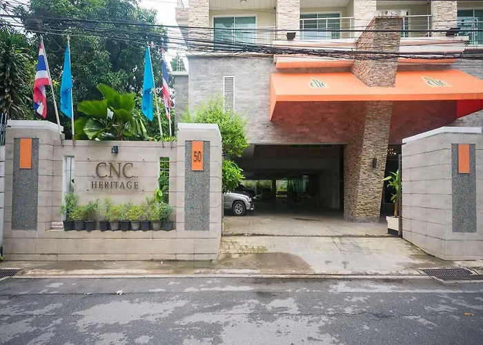 아파트호텔 Cnc Heritage 4*